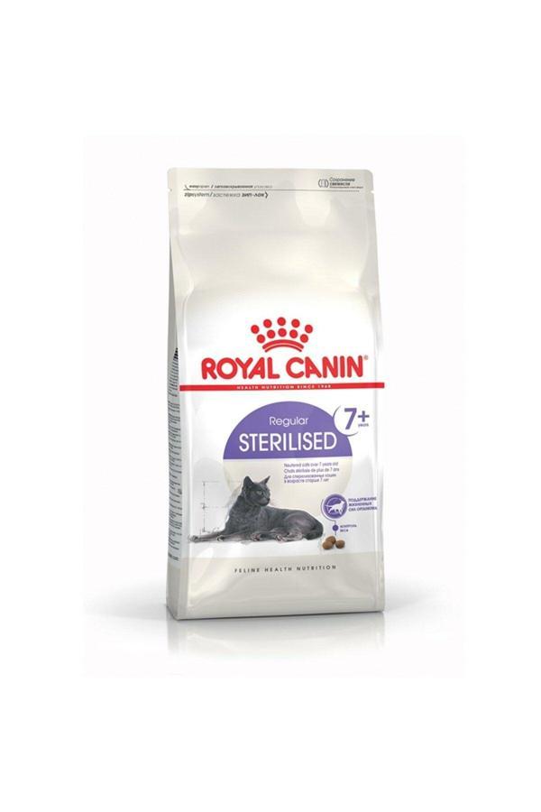 Sterilised +7 Kısırlaştırılmış Yaşlı Kedi Maması 3,5 Kg. - Image 1