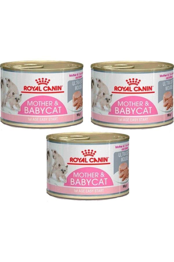 Royal Canın Mother And Baby Kedi Konservesi 3 Adet X 195 Gr - Image 1