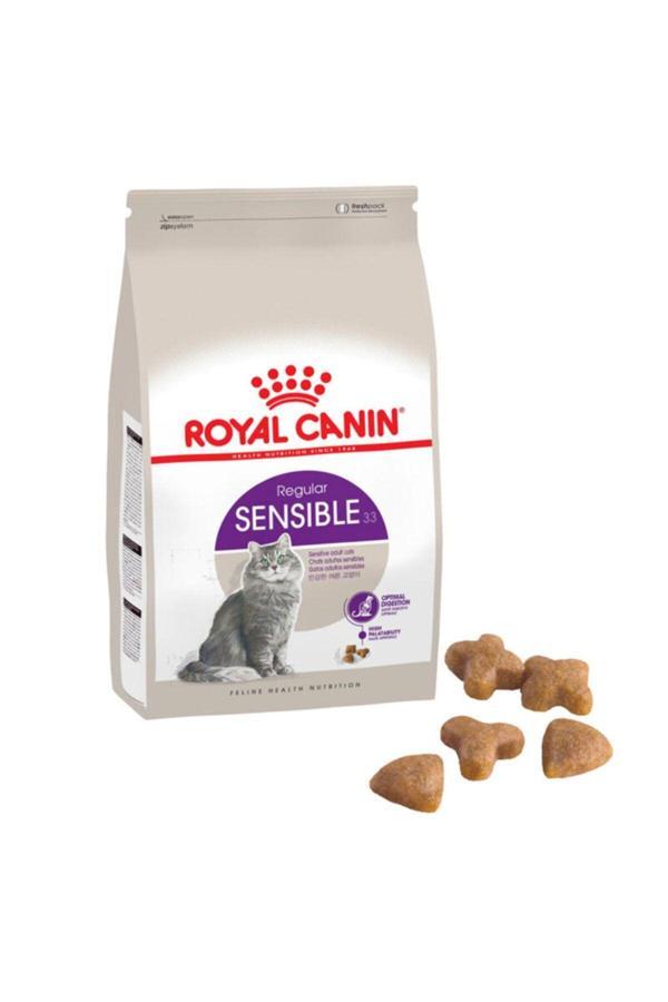 Sensible 33 Hassas Kedi Maması 4 Kg - Image 1