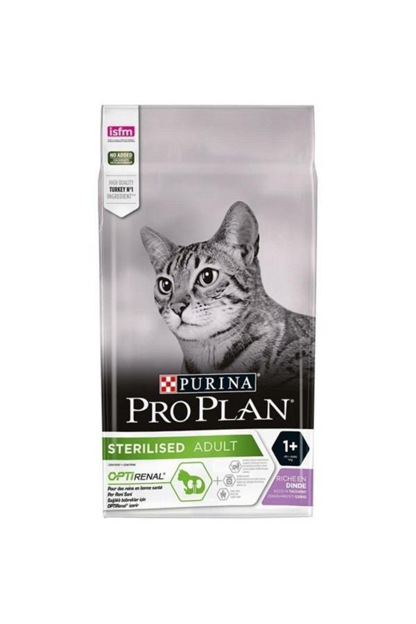 Proplan Sterilised Hindili Kısırlaştırılmış Kedi Maması 3 kg - Image 1