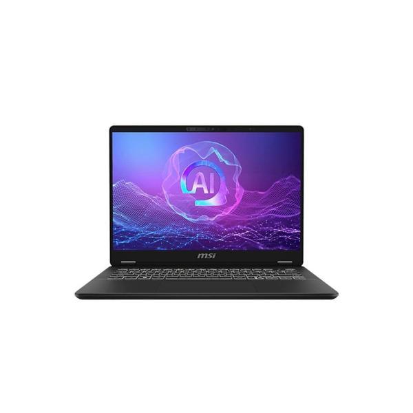 MSI PrestigePro 14 AI C2HVEG-076TR Ultra 7 255H 32GB 1TB SSD 6GB RTX4050 45W 14 FHD+ 144Hz W10 - Image 1