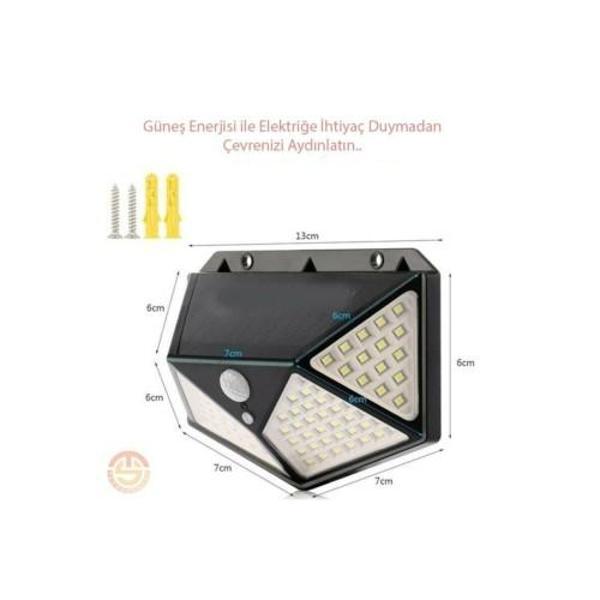 Bahçe Keyfi için Solar Şarjlı 100LED Şerit Aydınlatma - Image 1