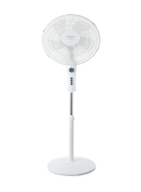 Arzum Windream Ayaklı Vantilatör Beyaz AR070-02 - Image 1