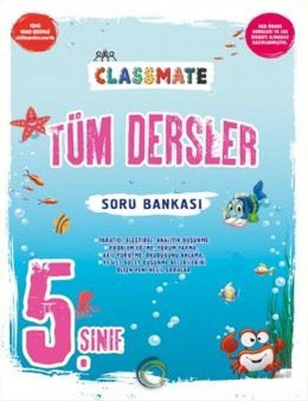 5. Sınıf Tüm Dersler Soru Bankası - Okyanus Eğitim - Image 1
