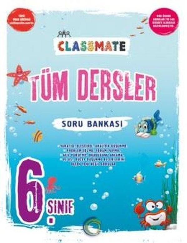 6. Sınıf Tüm Dersler Soru Bankası - Okyanus Eğitim - Image 1