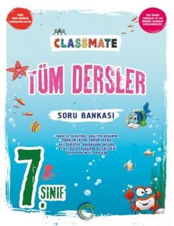 7. Sınıf Tüm Dersler Soru Bankası - Okyanus Eğitim - Image 1