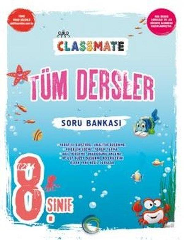 8. Sınıf Tüm Dersler Soru Bankası - Okyanus Eğitim - Image 1
