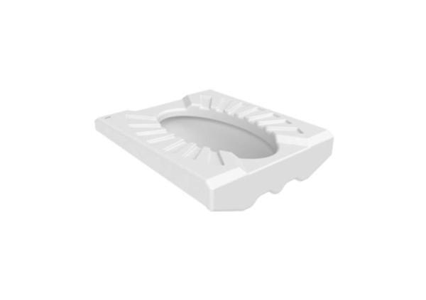 Creavit Omega Çevre Yıkamalı Hela Taşı 50x60 - Image 1
