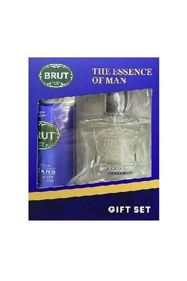 Brut Oceans EDT 100 ML The Essence Of Man Gift SET - Image 1