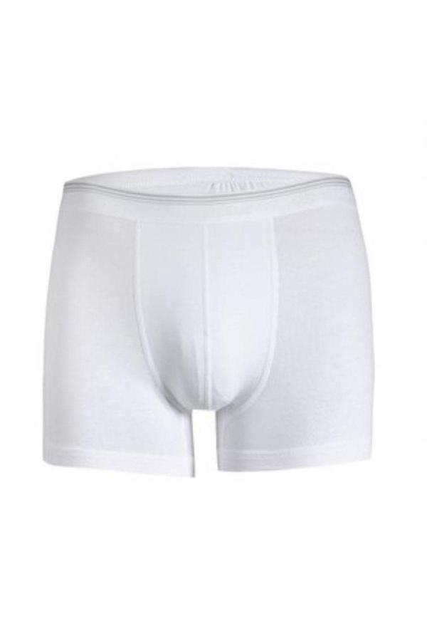 Güryıldız 6 Adet Erkek Düz Renk Likralı Boxer Short 24513 - Image 1