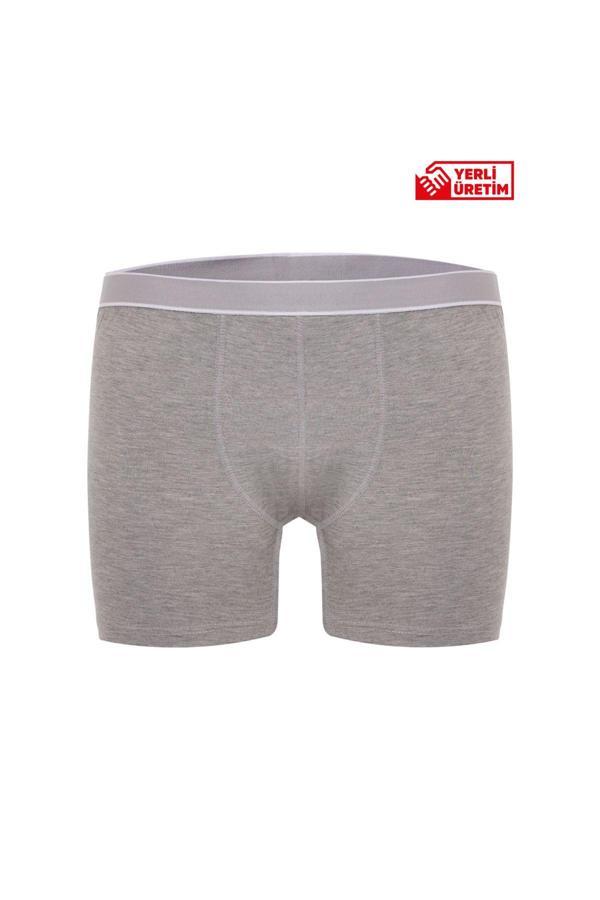 Has Altunkoza Erkek Bambu Boxer Short Yumuşak Ve Esnek Bel Bandı Nefes Alabilir Kumaş - Image 1