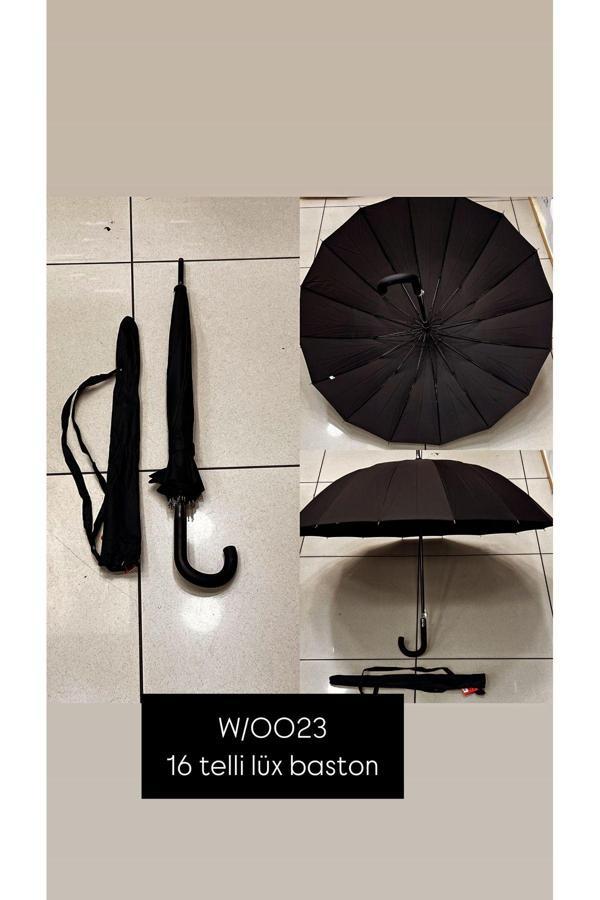 Rainwalker Lüx Baston Şemsiye ( 16 Telli ) - Image 1