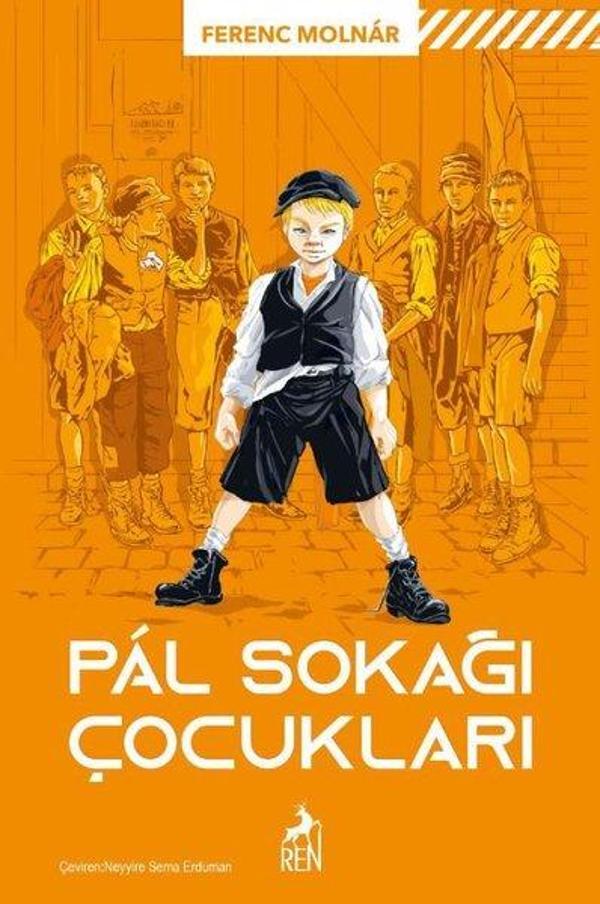 Pal Sokağı Çocukları - Ren Kitap Yayınevi - Image 1