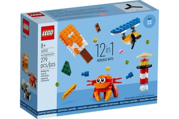 LEGO Creator 40593 Fun Creativity 12-in-1 - Image 1