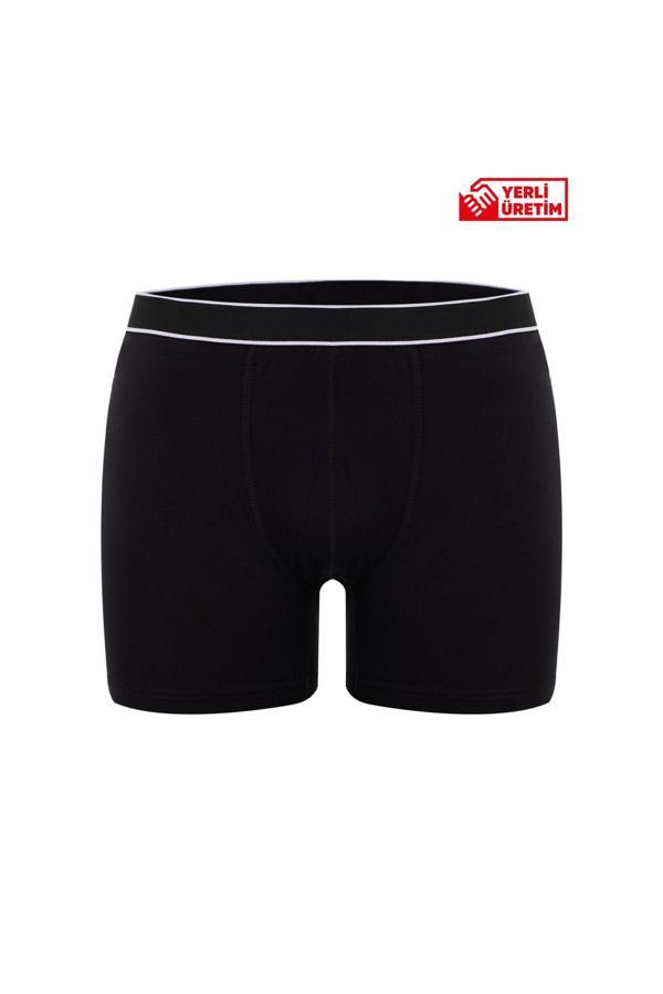 Has Altunkoza Erkek Bambu Boxer Short Yumuşak Ve Esnek Bel Bandı Nefes Alabilir Kumaş - Image 1