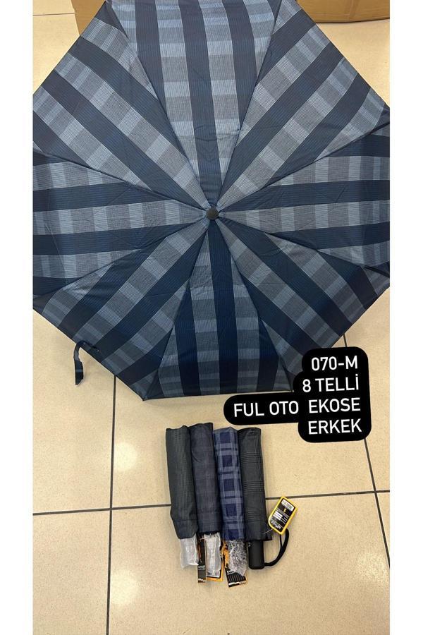 Rainwalker Full Otomatik Ekose Şemsiye ( 8 Telli ) - Image 1