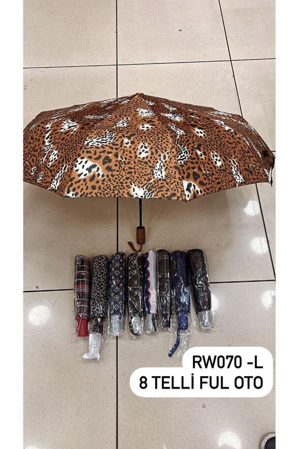 Rainwalker Full Otomatik Şemsiye ( 8 Telli ) - Image 1