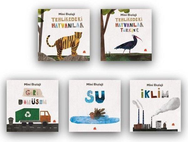 Mini Ekoloji Seti - 5 Kitap Takım - Kumdan Kale - Image 1