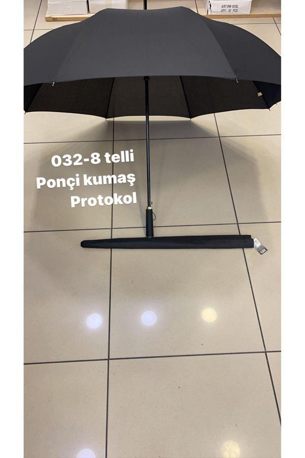 Rainwalker Protokol Şemsiye Ponçi Kumaş ( 8 Telli ) - Image 1
