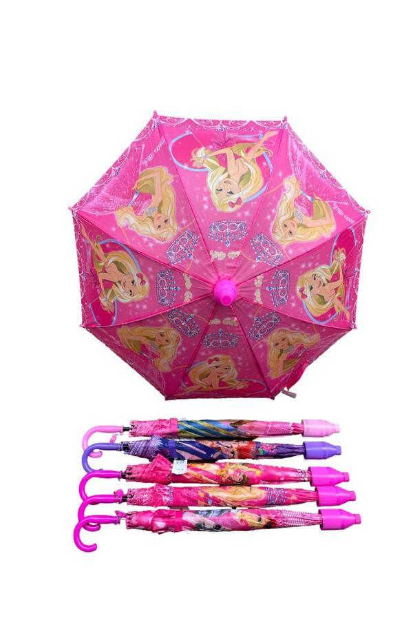 Rainwalker Figürlü Lüx Çocuk Şemsiyesi ( 8 Telli ) - Image 1