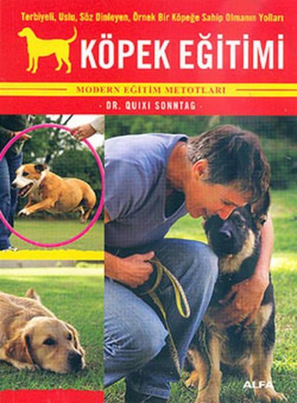 Alfa Yayıncılık Köpek Eğitimi - Alfa Yayıncılık - Image 1
