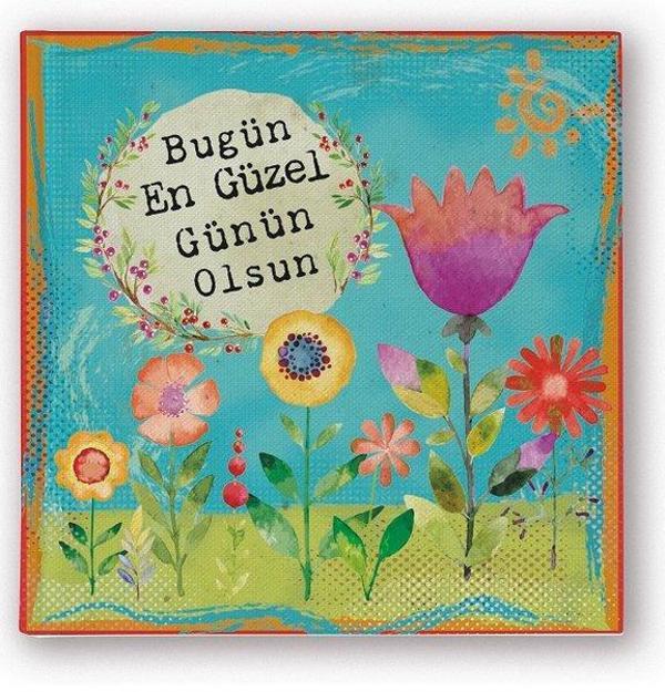 Bugün En Güzel Günün Olsun-Her Güne Bir Motivasyonla Başla - Fabooks Yayınevi - Image 1