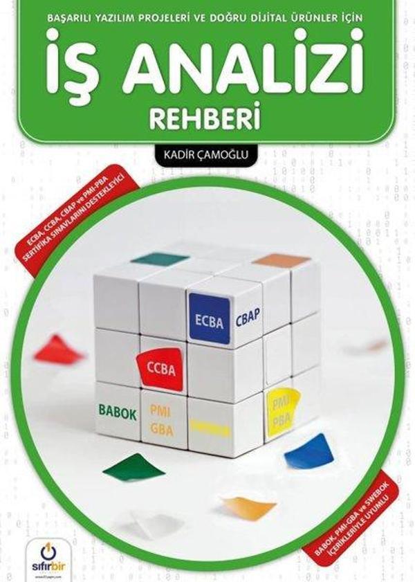 İş Analizi Rehberi - Sıfırbir Yayınevi - Image 1