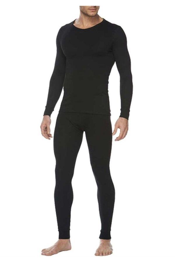 Güryıldız Erkek Siyah Underwear Termal Takımı 00001 - Image 1