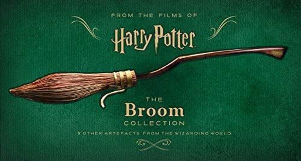 Harry Potter - The Broom Collection and Other Artefacts from the Wizarding World - Bloomsbury - Image 1