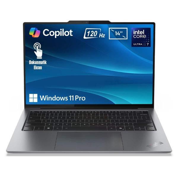 Lenovo ThinkPad X9-14 G1 Intel Core Ultra 7-258V 32GB LPDDR5x 1TB SSD 14 inç 2.8K 120Hz OLED W11 Pro Copilot Dokunmatik Laptop (21QA0025TX) - Image 1