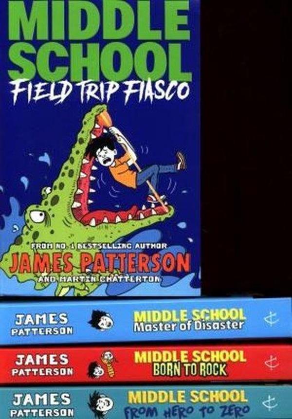 Middle School Box Set - Penguin Books Ltd - Image 1