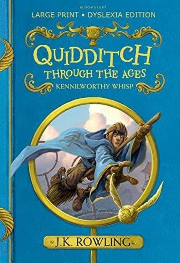 Quidditch Through the Ages : Large Print Dyslexia Edition - Bloomsbury - Image 1