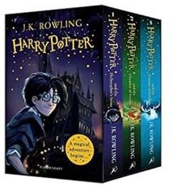 Harry Potter 1-3 Box Set: A Magical Adventure Begins - Bloomsbury - Image 1