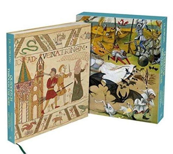 Quidditch Through the Ages - Illustrated Edition : Deluxe Illustrated Edition - Bloomsbury - Image 1
