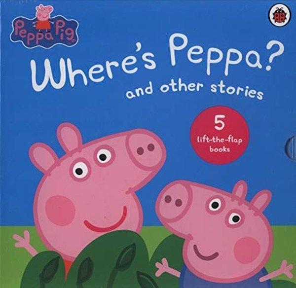 Peppa Pig Lift The Flap Collection - Ladybirds - Image 1