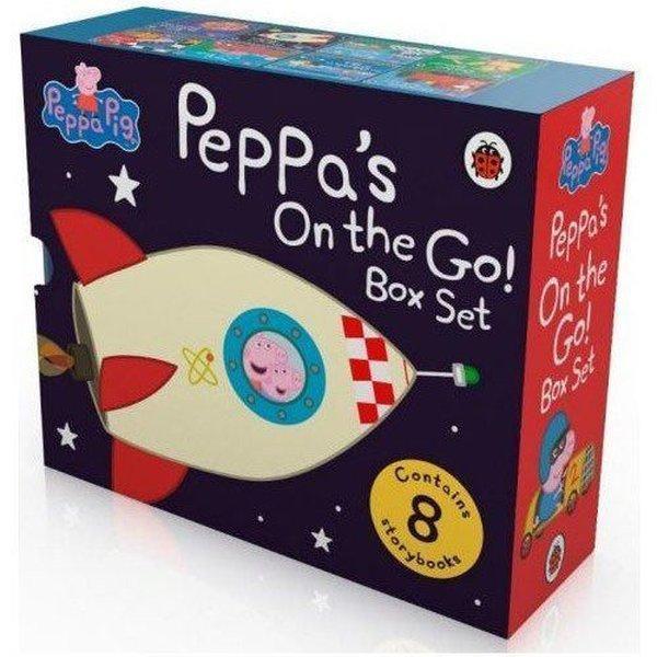 Peppa Pig: Peppa on the Go Box Set - Penguin Books Ltd - Image 1