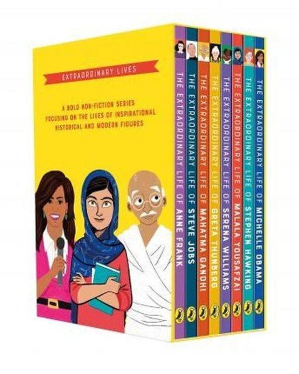 Extraordinary Lives Box Set: 8 books - Penguin - Image 1