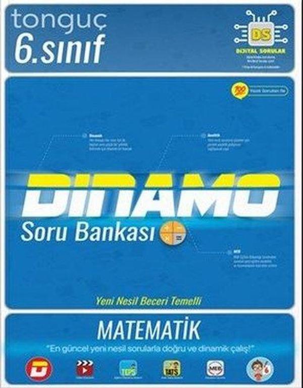 6.Sınıf Dinamo Matematik Soru Bankası - Tonguç Akademi - Image 1