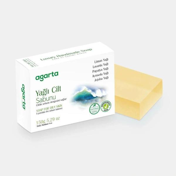 Nessiworld   Cilt Bakım Sabunu 150 Gr Yağlı Cilt - Image 1