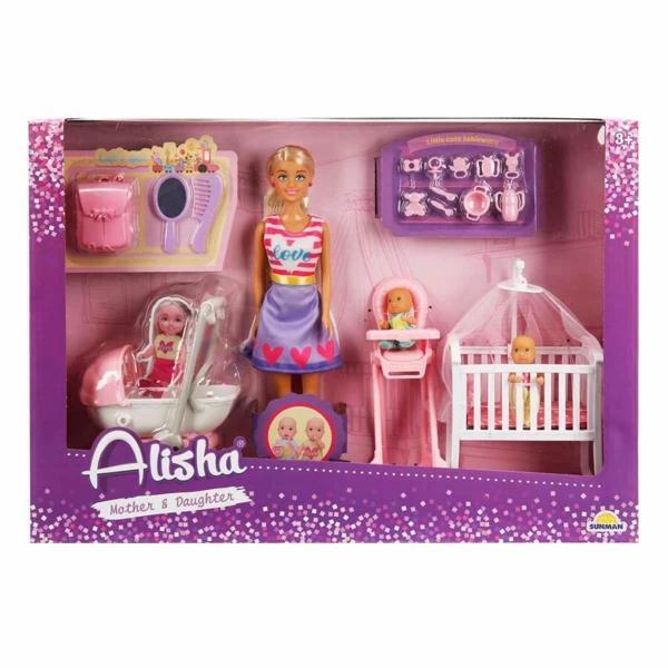 Nessiworld Alisha Mother & Daughter Bebek Bakım Seti - Image 1