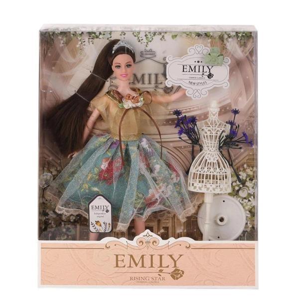 Nessiworld Karsan Eklemli Prenses Bebek QJ078/QJ078A - Image 1
