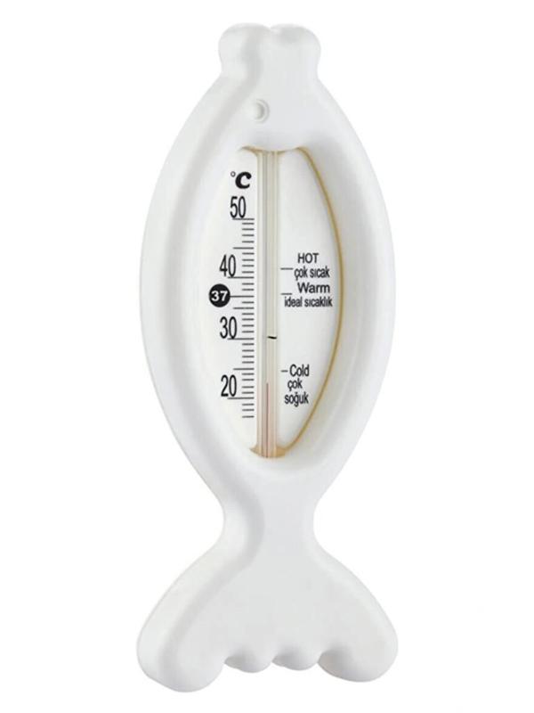 Nessiworld   Banyo ve Oda Termometresi 381 Beyaz - Image 1