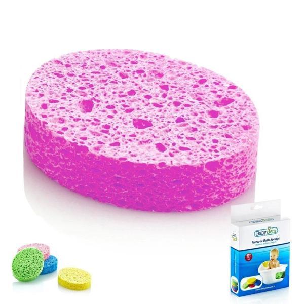 Nessiworld   Bebek Banyo Süngeri Selülozik 020 Pembe - Image 1
