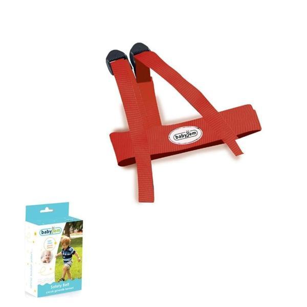 Nessiworld   Çocuk Güvenlik Kemeri 216 Kırmızı - Image 1