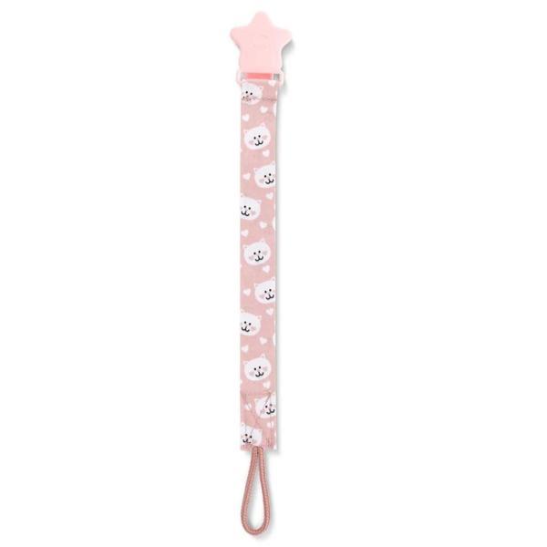 Nessiworld   Emzik Tutacağı Desenli 427 Pembe Ayıcık - Image 1