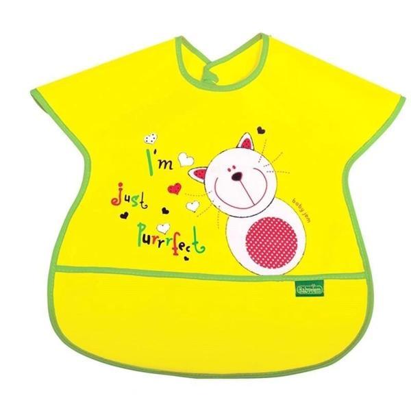 Nessiworld   Poli Muşamba Büyük Mama Önlüğü 029 Sarı - Image 1