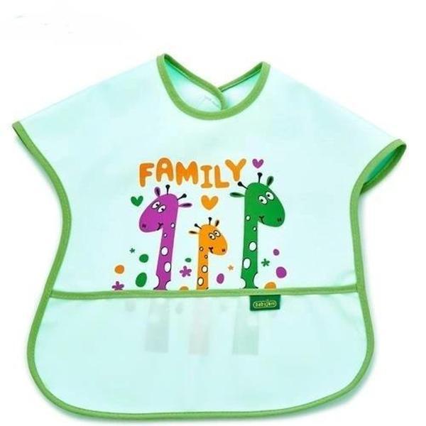 Nessiworld   Poli Muşamba Büyük Mama Önlüğü 029 Yeşil - Image 1