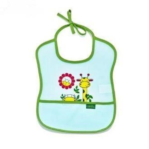 Nessiworld   Poli Muşamba Küçük Mama Önlüğü 030 Yeşil - Image 1