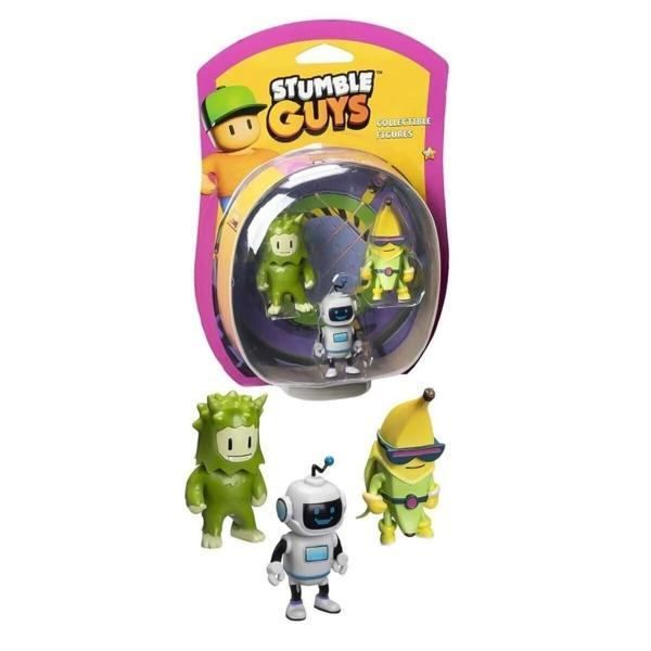 Nessiworld PMI SG2220 Stumble Guys Figür Seti 3lü -Necotoys - Image 1
