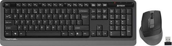 A4 Tech Fg1035 2.4G Gri Q Fn-Mm Kablosuz Klavye + Optik Mouse Set - Image 1